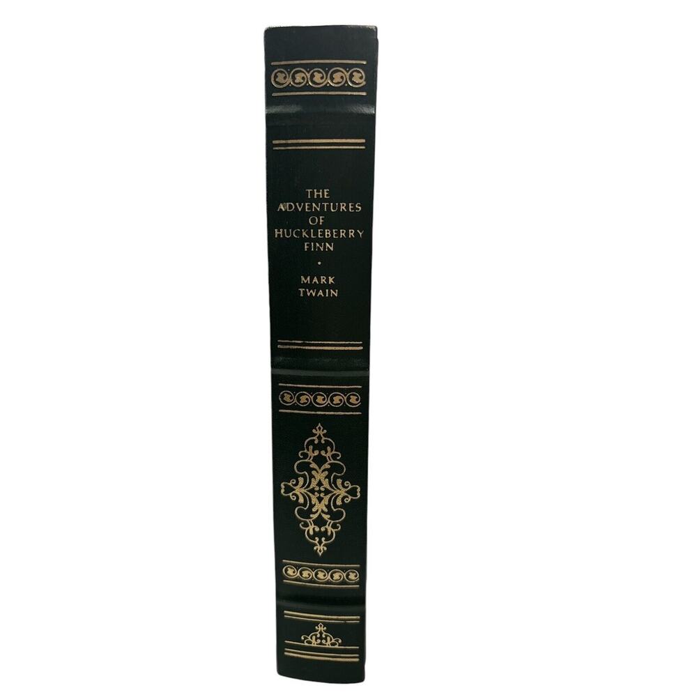 The Adventures Of Huckleberry Finn by Mark Twain,‎ Franklin Library 1979